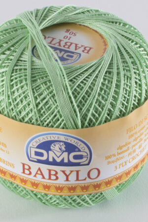 DMC Babylo 30 - 508 vaaleanvihreä