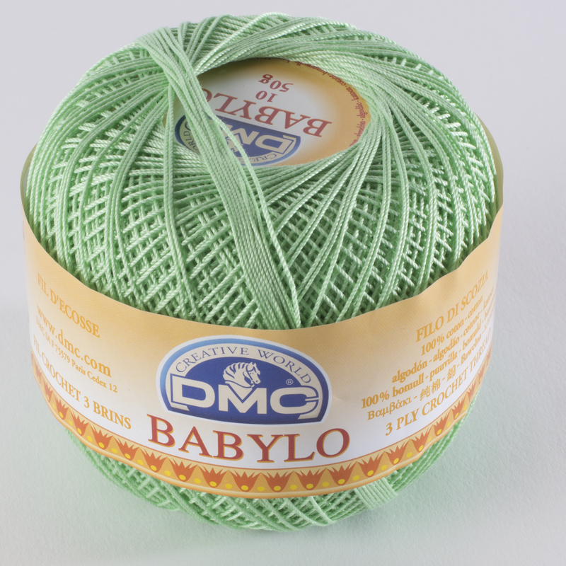 DMC Babylo 30 - 508 vaaleanvihreä
