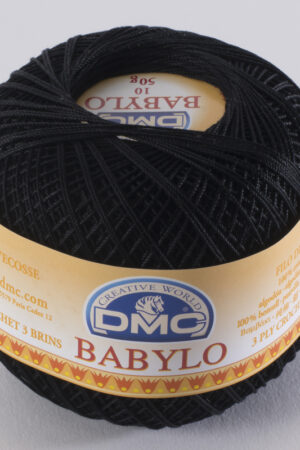 DMC Babylo 30 - 310 musta