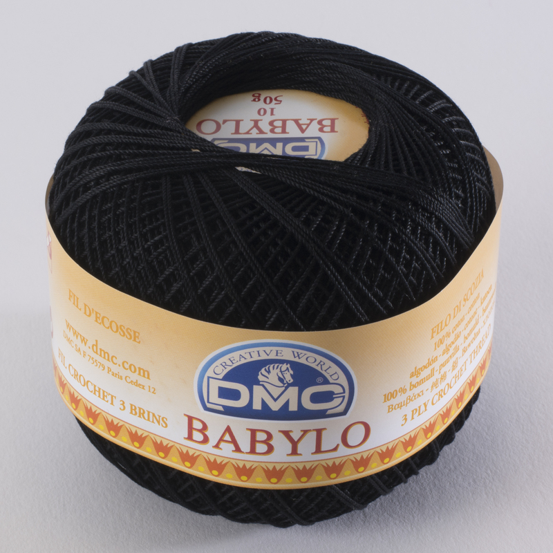 DMC Babylo 30 - 310 musta