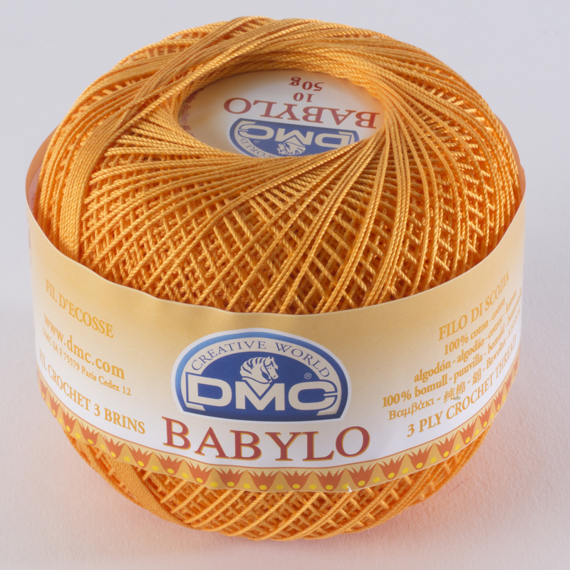 DMC Babylo 30 - 741 oranssi