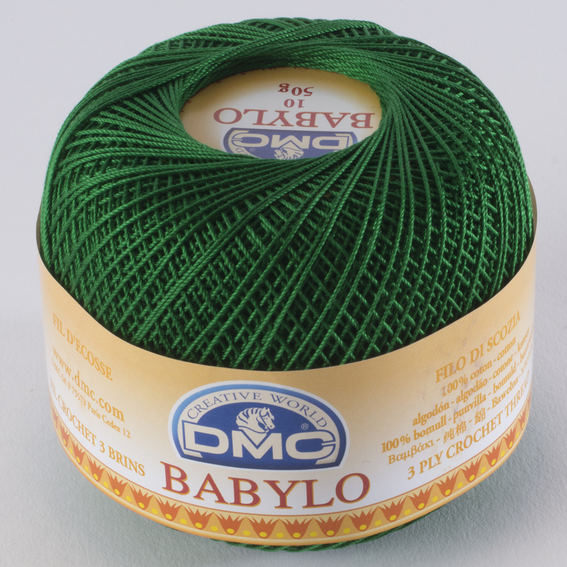 DMC Babylo 30 - 699 vihreä