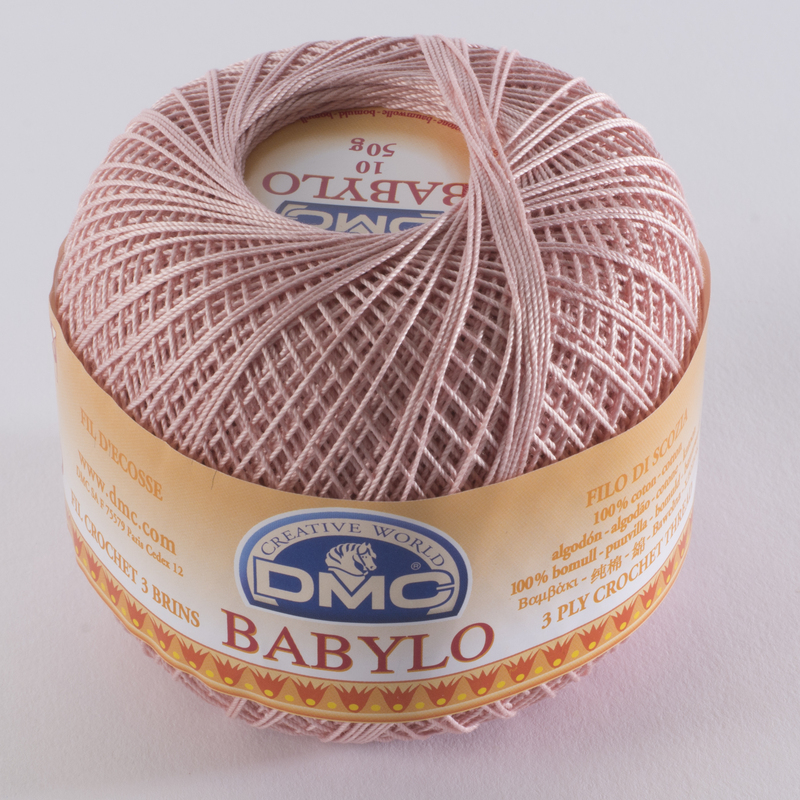 DMC Babylo 30 - 224 vanha roosa