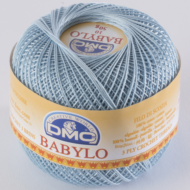 DMC Babylo 30 - 800 vaaleansininen