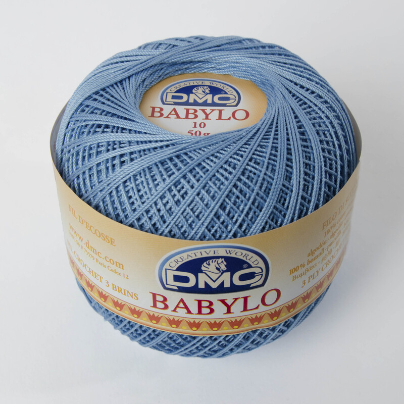 DMC Babylo 30 - 799 sininen