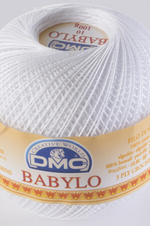 DMC Babylo 30 (100g) - B5200 valkoinen