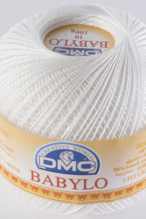 DMC Babylo 30 (100g) - BLANC