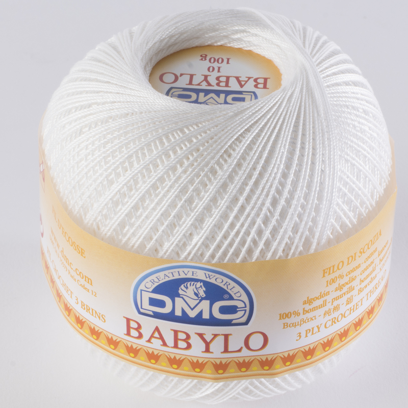 DMC Babylo 30 (100g) - BLANC