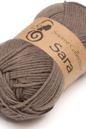 Viking Garn Sara 908 ruskea