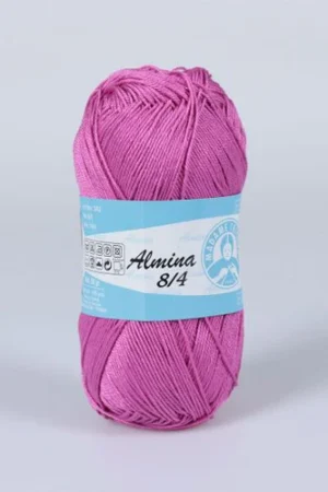 Madame Tricote Almina 8/4 5054 tumma pinkki *Poistuva tuote*