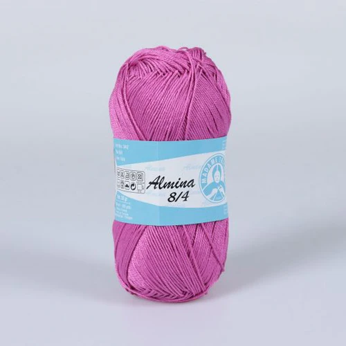 Madame Tricote Almina 8/4 5054 tumma pinkki *Poistuva tuote*