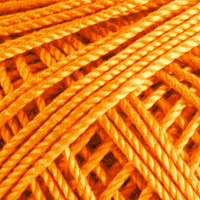 DMC Babylo 30 - 741 oranssi - Image 2