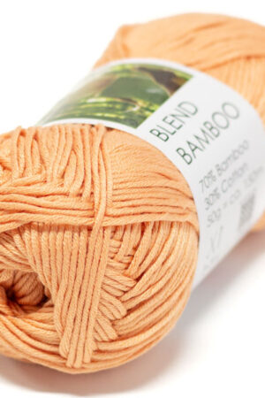 Hjertegarn Blend Bamboo 1224 aprikoosi