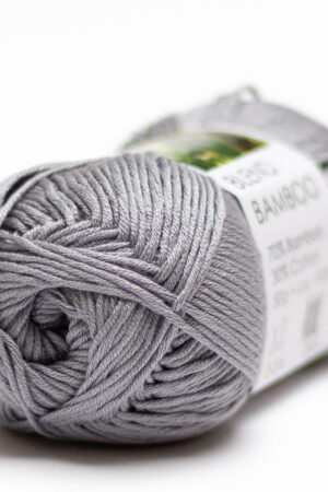 Hjertegarn Blend Bamboo 1361 harmaa