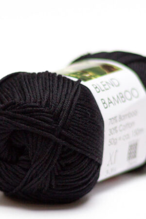 Hjertegarn Blend Bamboo 1990 musta