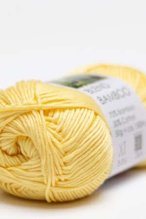 Hjertegarn Blend Bamboo 3050 keltainen