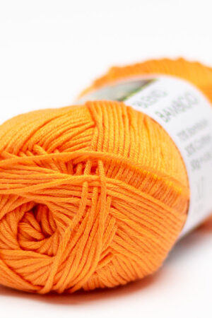 Hjertegarn Blend Bamboo 3255 oranssi