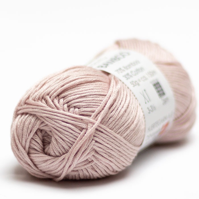 Hjertegarn Blend Bamboo 3803 puuteri