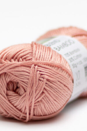 Hjertegarn Blend Bamboo 4038 vanha roosa