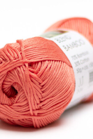 Hjertegarn Blend Bamboo 433 koralli