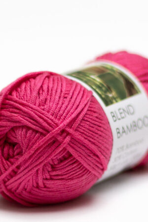 Hjertegarn Blend Bamboo 434 pinkki