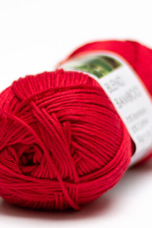 Hjertegarn Blend Bamboo 4501 punainen