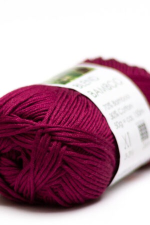 Hjertegarn Blend Bamboo 4677 viininpunainen