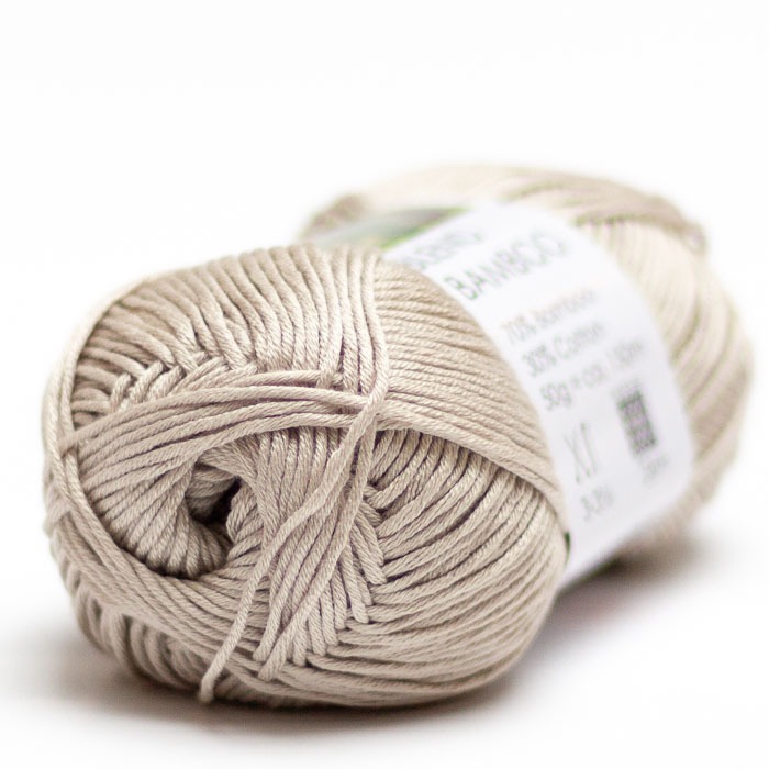Hjertegarn Blend Bamboo 4950 beige