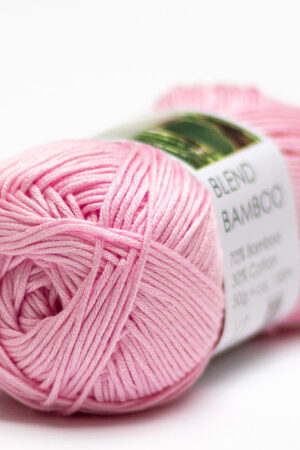 Hjertegarn Blend Bamboo 4951 vaaleanpunainen