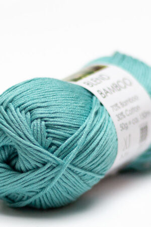 Hjertegarn Blend Bamboo 6029 vedenvihreä