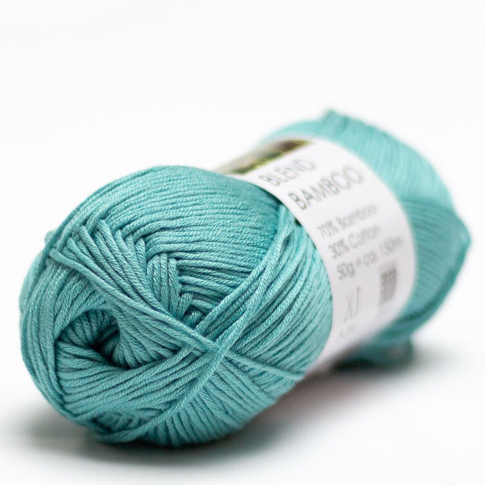 Hjertegarn Blend Bamboo 6029 vedenvihreä