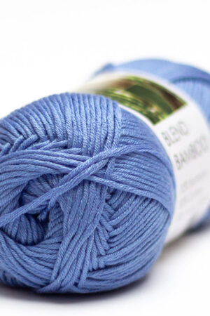 Hjertegarn Blend Bamboo 621 sininen