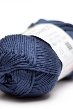 Hjertegarn Blend Bamboo 6970 tummansininen