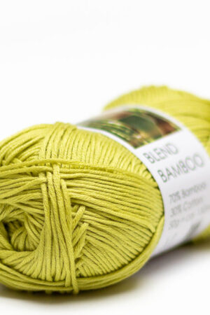 Hjertegarn Blend Bamboo 7070 limenvihreä