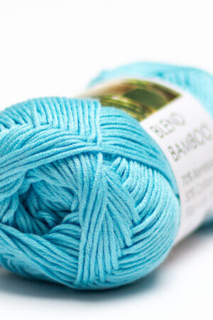 Hjertegarn Blend Bamboo 709 vaaleanturkoosi