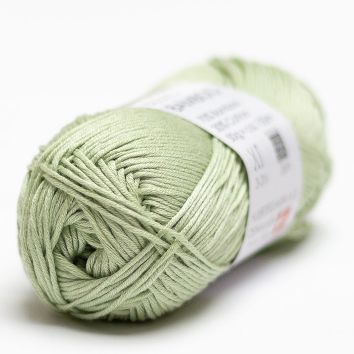 Hjertegarn Blend Bamboo 7093 vaaleanvihreä
