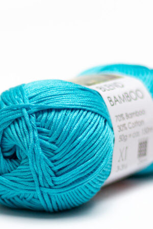 Hjertegarn Blend Bamboo 731 turkoosi