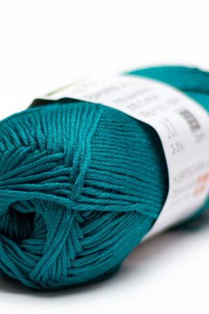 Hjertegarn Blend Bamboo 8029 petroolinsininen