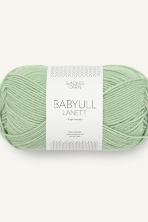 Sandnes Garn Babyull Lanett 8532 Pistachio Ice Cream