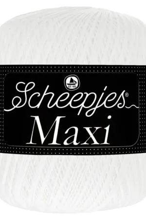 Scheepjes Maxi 100g 106 Snow White