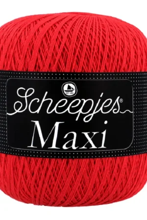 Scheepjes Maxi 100g 115 Hot Red