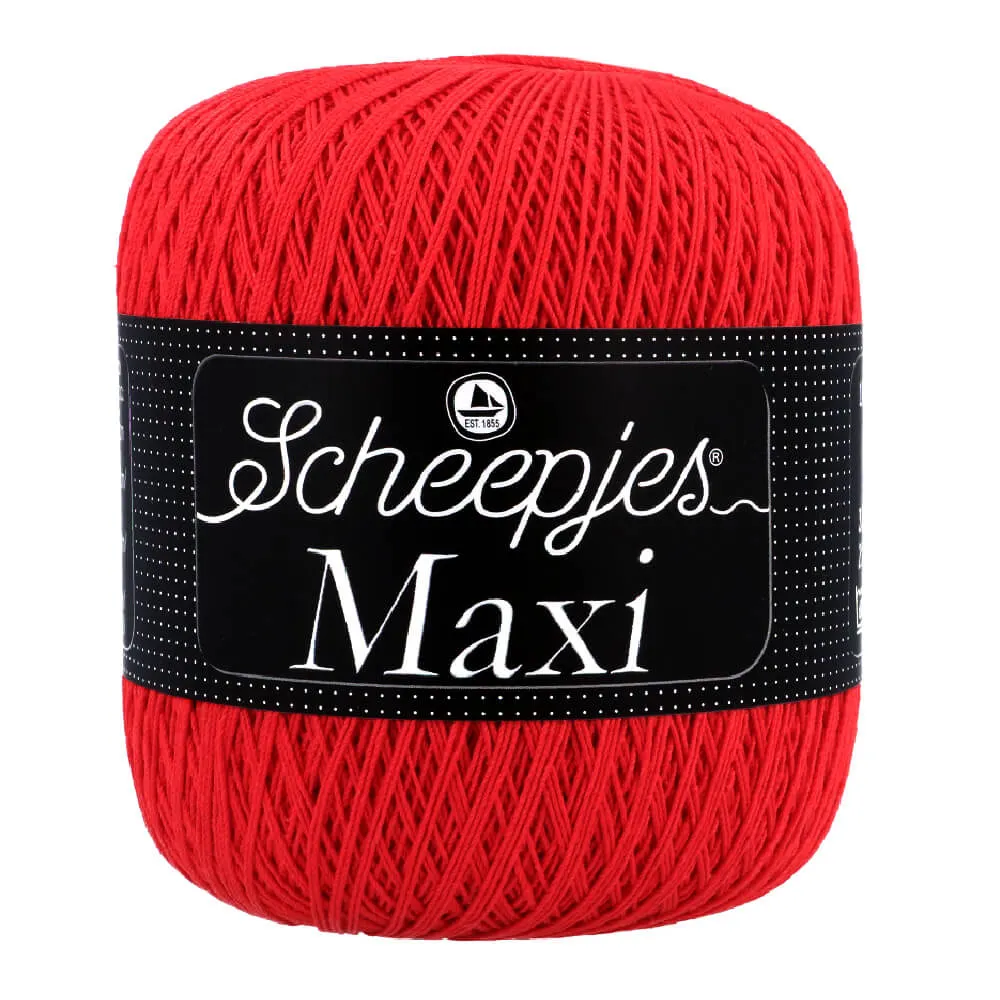 Scheepjes Maxi 100g 115 Hot Red