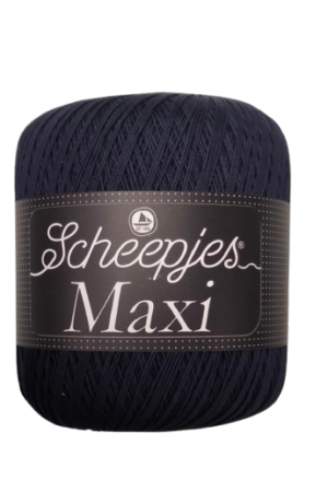 Scheepjes Maxi 100g 210 tummansininen