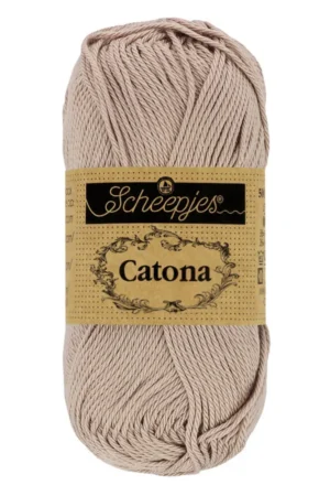 Scheepjes Catona 406 Soft Beige