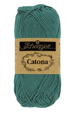 Scheepjes Catona 391 Deep Ocean