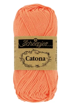 Scheepjes Catona 410 Rich Coral