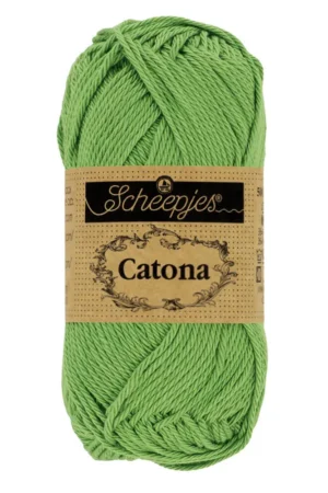Scheepjes Catona 412 Forest Green