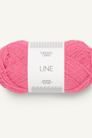 Sandnes Garn Line 4315 Bubblegum Pink