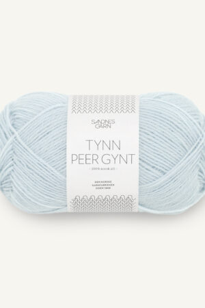 Sandnes Garn Tynn Peer Gynt 5811 Arctic Ice