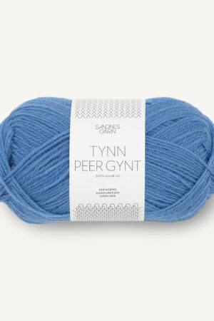Sandnes Garn Tynn Peer Gynt 6044 Regatta Blue